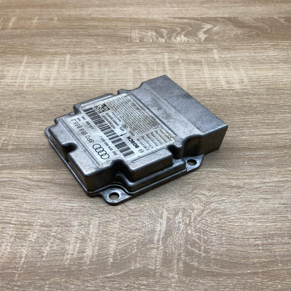 8P0959655J 0285010148  Airbag control unit/module Audi A3 S3 8P