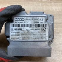 8P0959655J 0285010148  Airbag control unit/module Audi A3 S3 8P