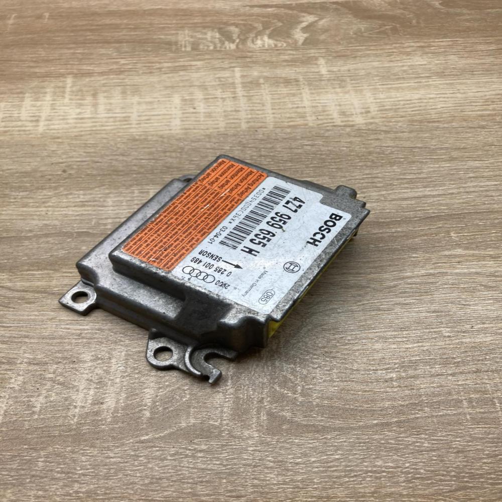 4Z7959655H 0285001489  Airbag control unit/module Audi A6 S6 C5 4B
