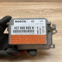 4Z7959655H 0285001489  Airbag control unit/module Audi A6 S6 C5 4B