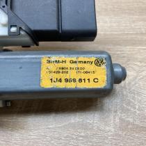 1J4959811C 101429  Rear door window regulator motor Volkswagen Golf IV