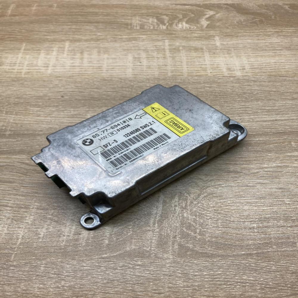 6941018 010334  Airbag control unit/module BMW 7 E65 E66