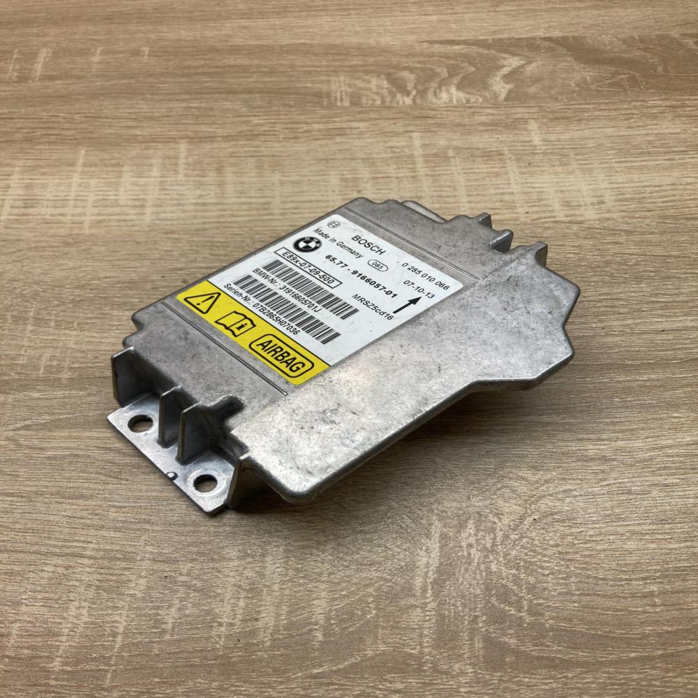 9166057 0285010066  Airbag control unit/module BMW 3 E90 E91
