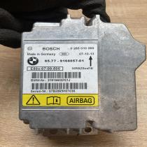 9166057 0285010066  Airbag control unit/module BMW 3 E90 E91