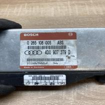 4D0907379D 0265108005  ABS control unit/module Audi A6 S6 C4 4A