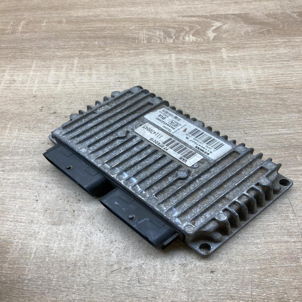 9639452380 S118047507B  Gearbox control unit/module Citroen C5