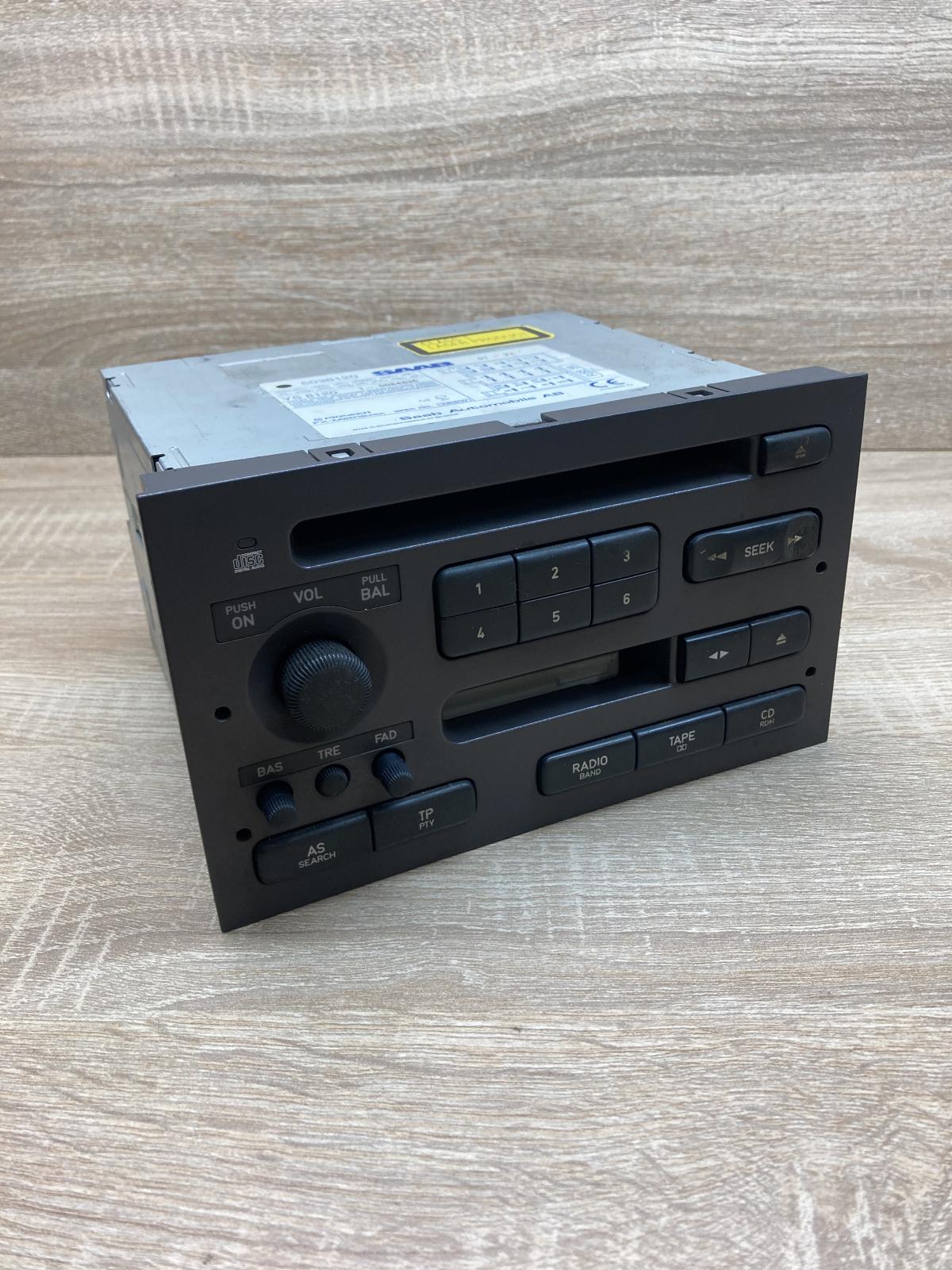 5038120 0084836  Radio/CD/DVD/GPS head unit Saab 9-5