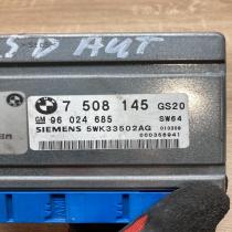 7508145 5WK33502AG  Gearbox control unit/module BMW 5 E39