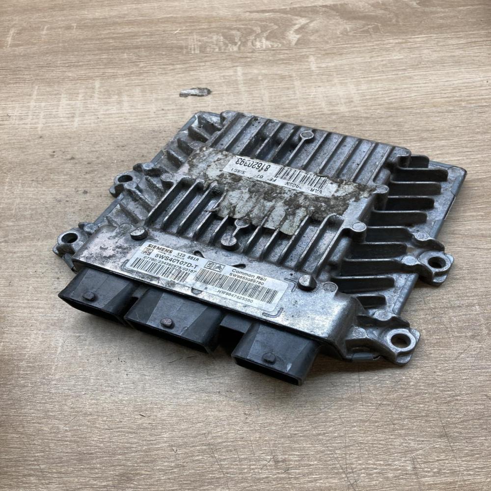 9653059780 9647423380 5WS40107D Engine control unit/module ECU Peugeot 406