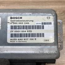 4A0927156E 0260002246  Gearbox control unit/module Audi A6 S6 C4 4A
