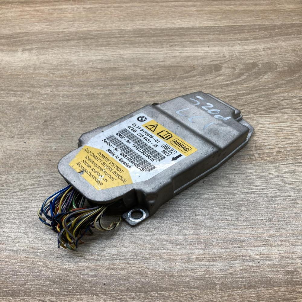 9172019 2204431 36  Airbag control unit/module BMW 5 E60 E61