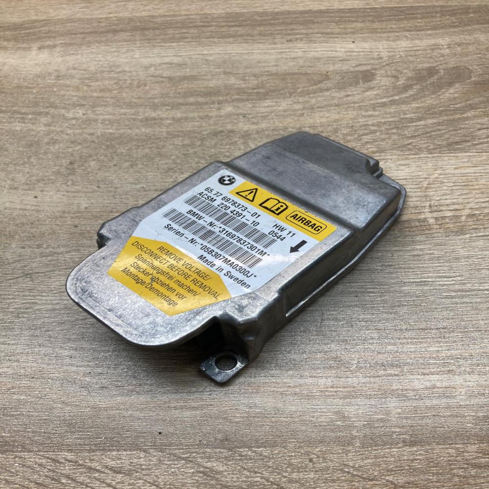 6978373 2204391 10  Airbag control unit/module BMW 5 E60 E61