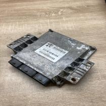9643707380 9644925880  Engine control unit/module ECU Peugeot 206