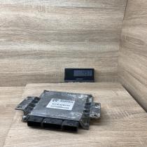 9643707380 9644925880  Engine control unit/module ECU Peugeot 206