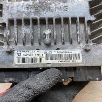9658345080 9655041480 5WS40167H T Engine control unit/module ECU Peugeot 407