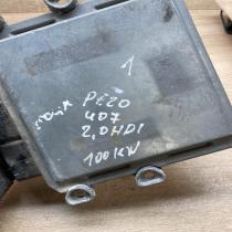 9658345080 9655041480 5WS40167H T Engine control unit/module ECU Peugeot 407