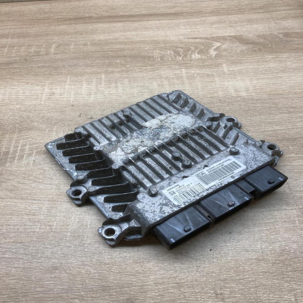 9662907080 9635534080  Engine control unit/module ECU Peugeot 407