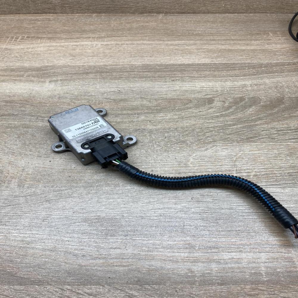 09184504 13665701  ESP acceleration yaw rate sensor Opel Vectra C