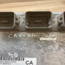37820 RZV E02 7222 958721  Engine control unit/module ECU Honda CR-V