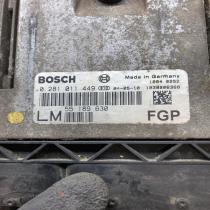 55189630 0281011449  Engine control unit/module ECU Opel Vectra C