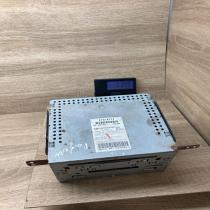 8701A113 72075089A  Radio/CD/DVD/GPS head unit Mitsubishi Pajero