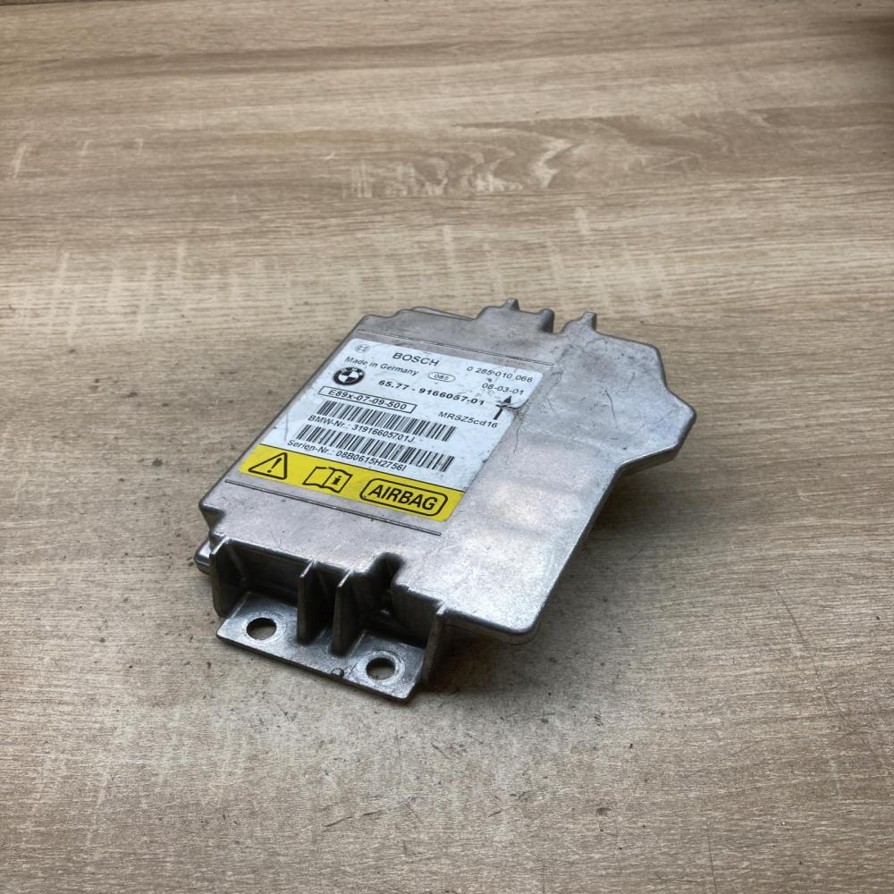 9166057 0285010066  Airbag control unit/module BMW 3 E90 E91