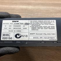6908949   CD/DVD changer BMW 3 E46