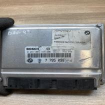 7785098 0281001445  Engine control unit/module ECU BMW 3 E46