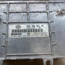 028906021HC 0281001737  Engine control unit/module ECU Volkswagen Sharan