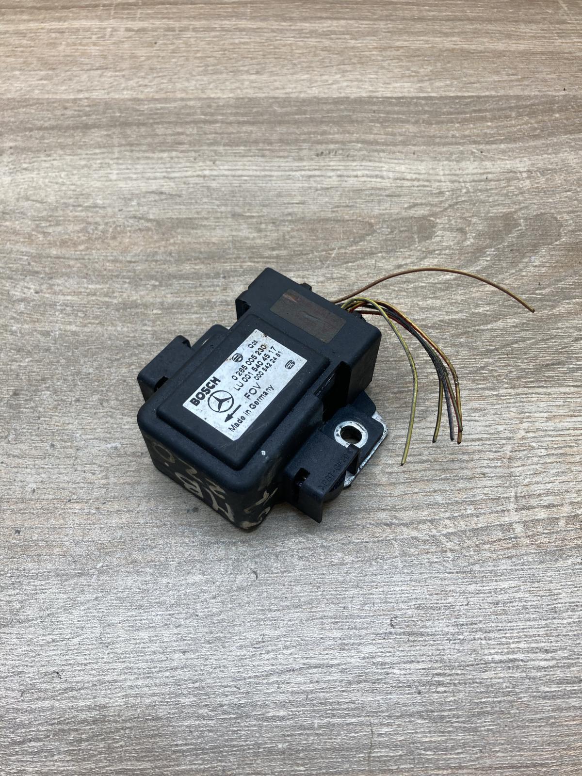 0015404517 0265005230  ESP acceleration yaw rate sensor Mercedes-Benz S W220