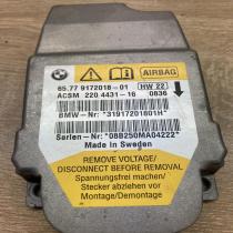 9172018 2204431  Airbag control unit/module BMW 5 E60 E61