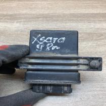 9633609780   Heater blower fan relay Citroen Xsara