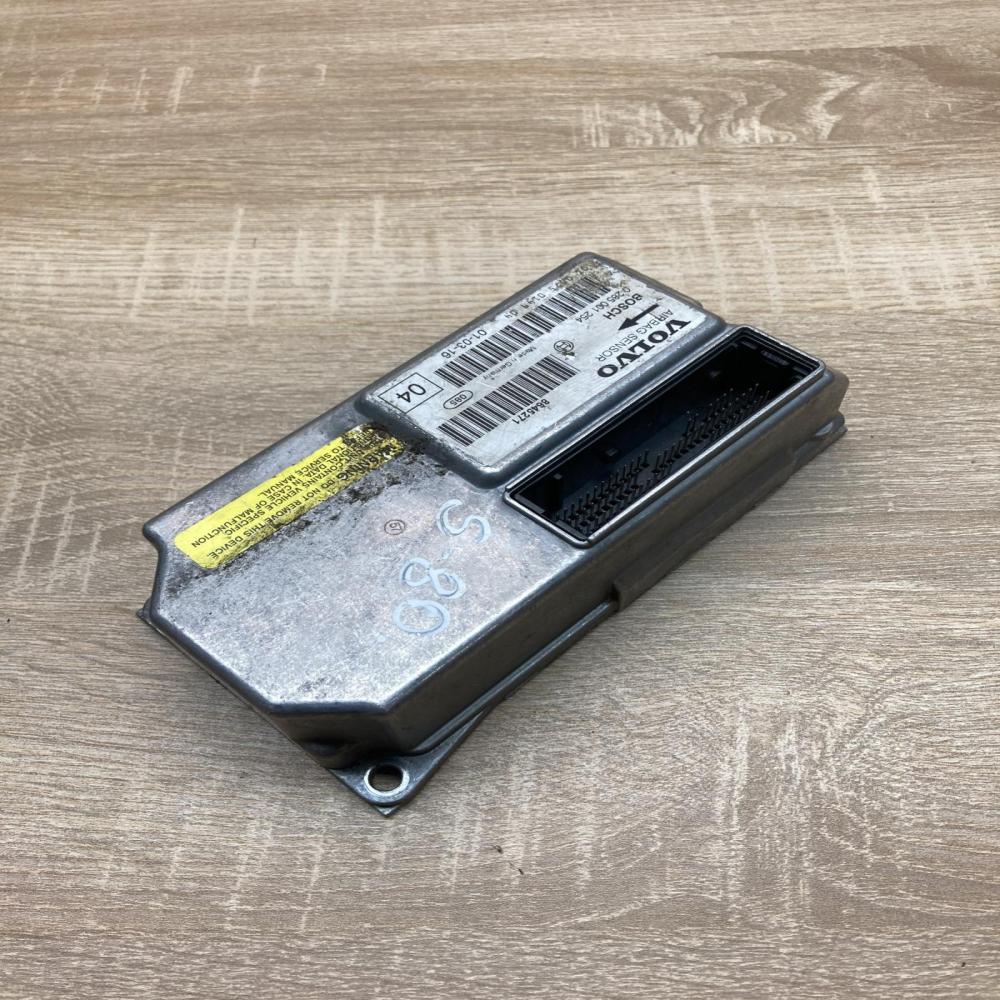 8645271 0285001254  Airbag control unit/module Volvo S80