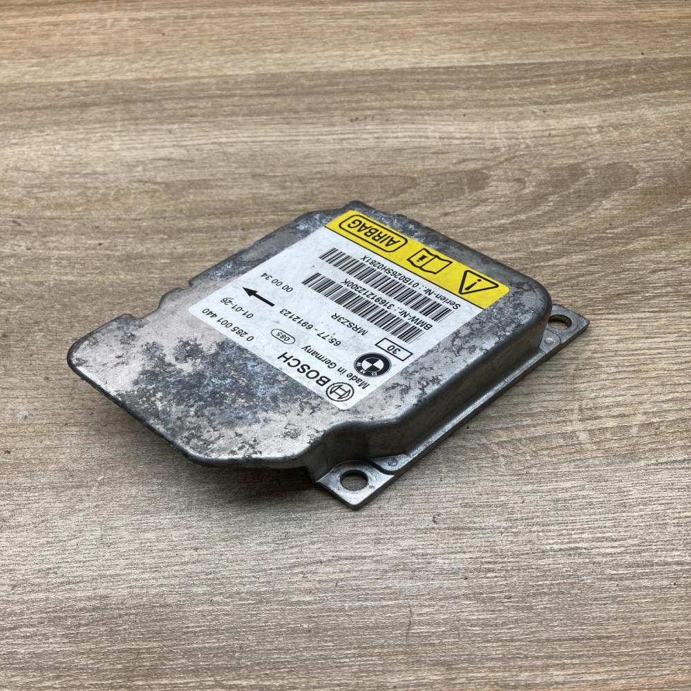 6912123 0285001440 30 Airbag control unit/module BMW 3 E46