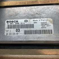 9632693880 0261206214  Engine control unit/module ECU Citroen Xsara