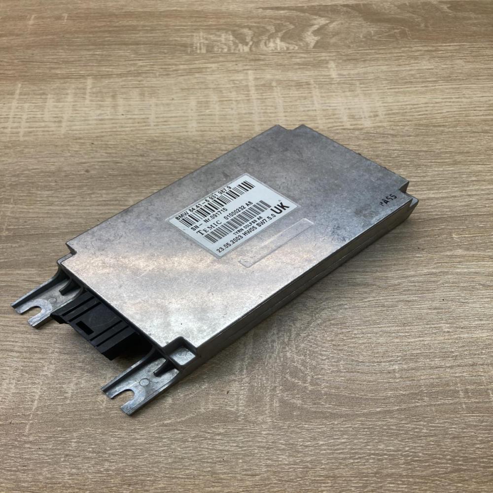 6931987 091715  Voice control module BMW 7 E65 E66