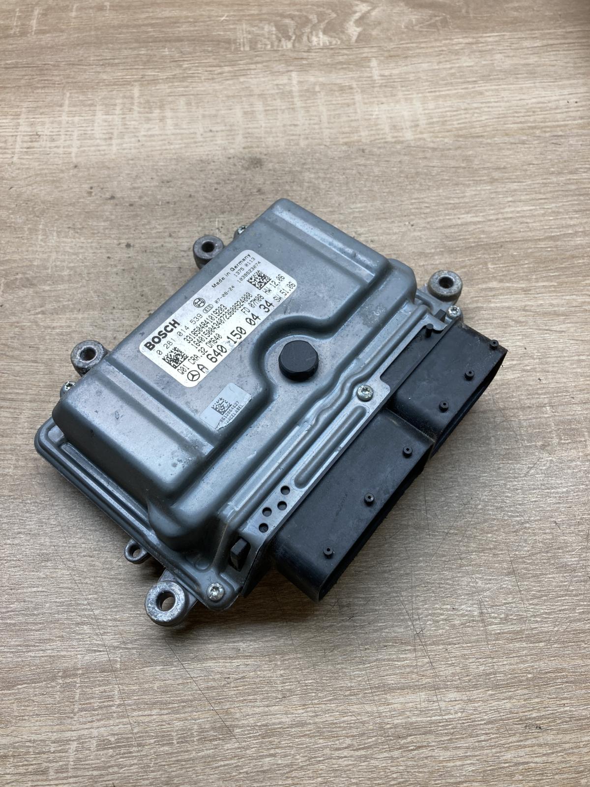 A6401500434 0281014539  Engine control unit/module ECU Mercedes-Benz A W169