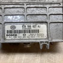 030906027AJ 0261204824  Engine control unit/module ECU Volkswagen Polo III 6N 6N