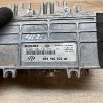 030906026AK 0261203744  Engine control unit/module ECU Volkswagen Polo III 6N 6N