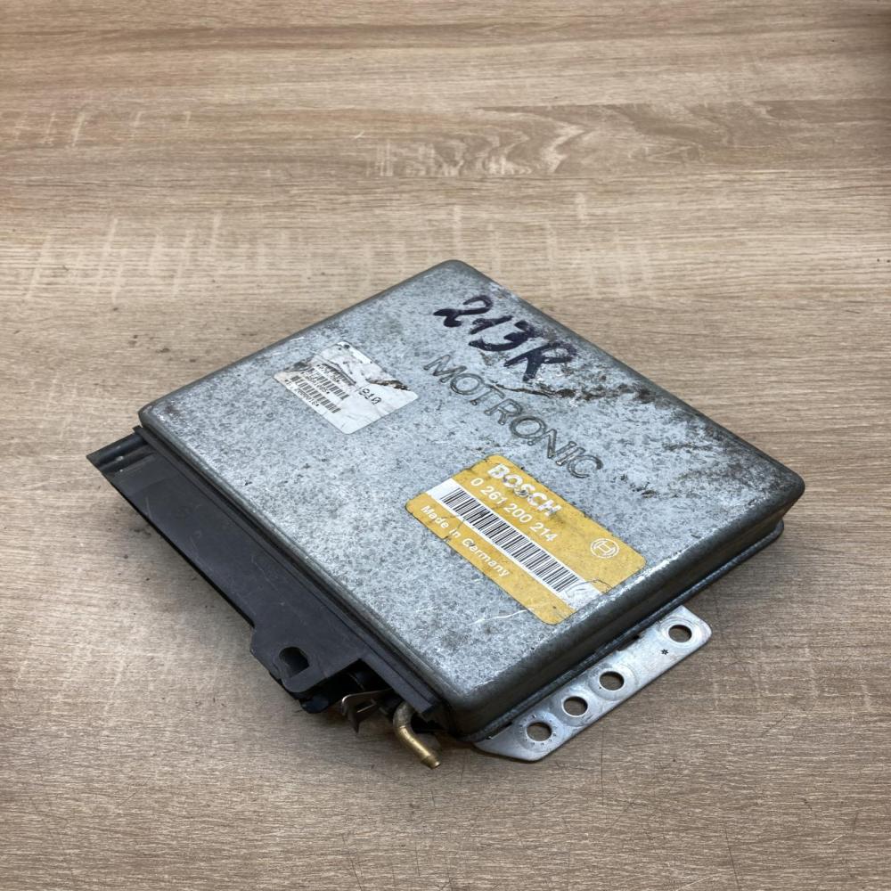 0261200214   Engine control unit/module ECU Peugeot 605