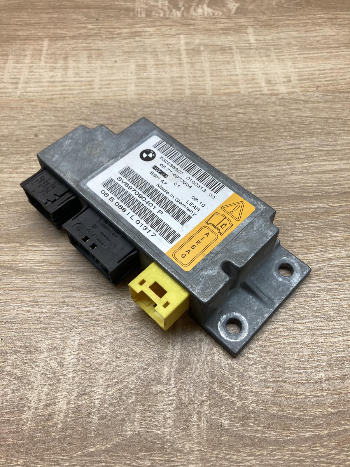 6970904 SSHA7  Airbag control unit/module BMW 7 E65 E66